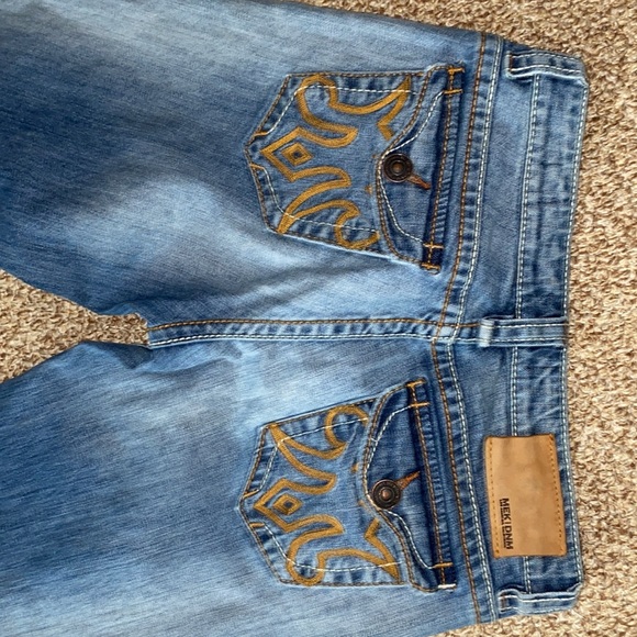 Mens luxury jeans 29/34 MEK DNM LAS ANGELES CALIFORNIA - Picture 8 of 8
